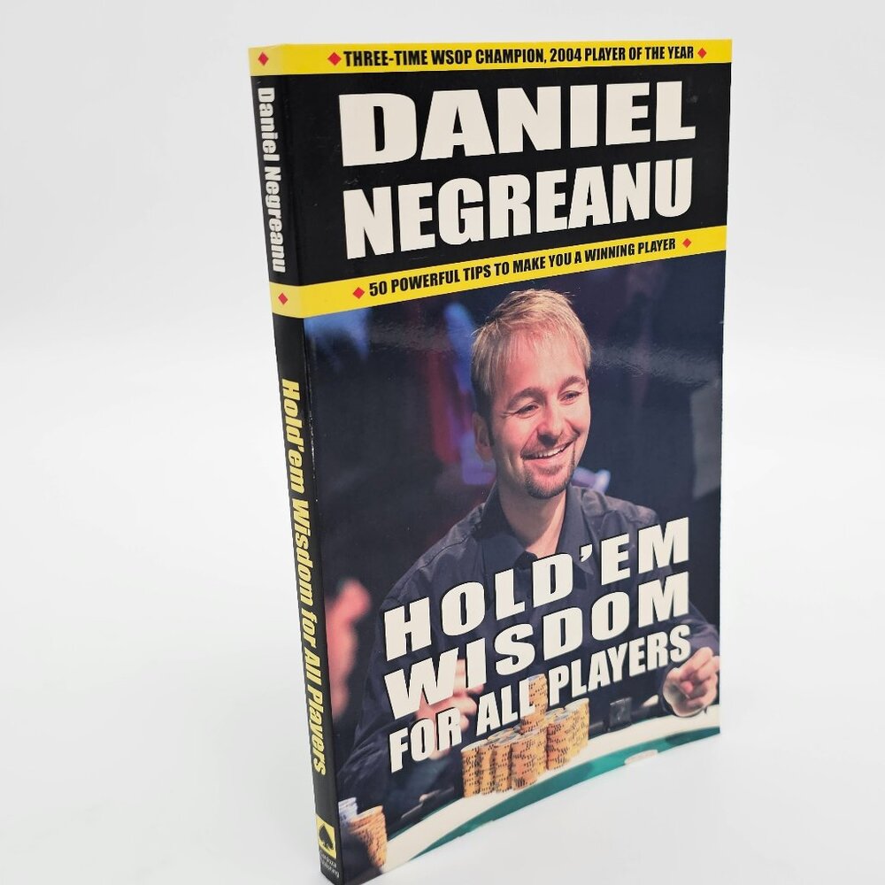 Daniel Negreanu – Hold’em Wisdom for All Players (Poker Strategy Book)